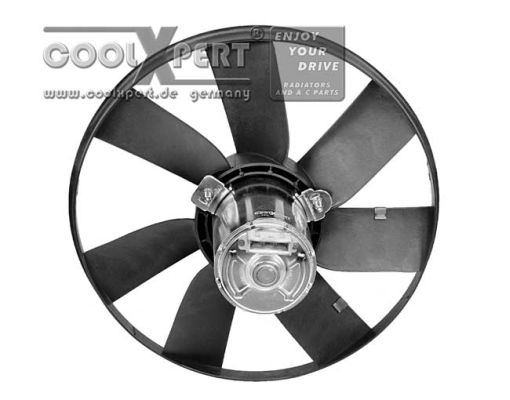 BBR AUTOMOTIVE ventiliatorius, radiatoriaus 002-60-01986